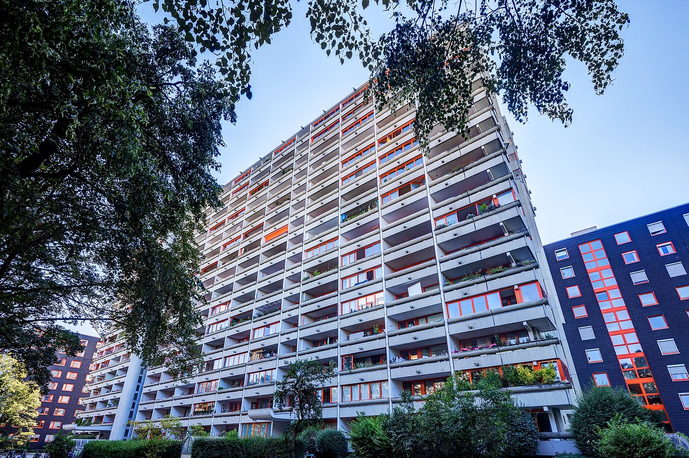 Appartement avec 1 pièce | München-Laim | 70144 | Ansicht vom Innenhof aus