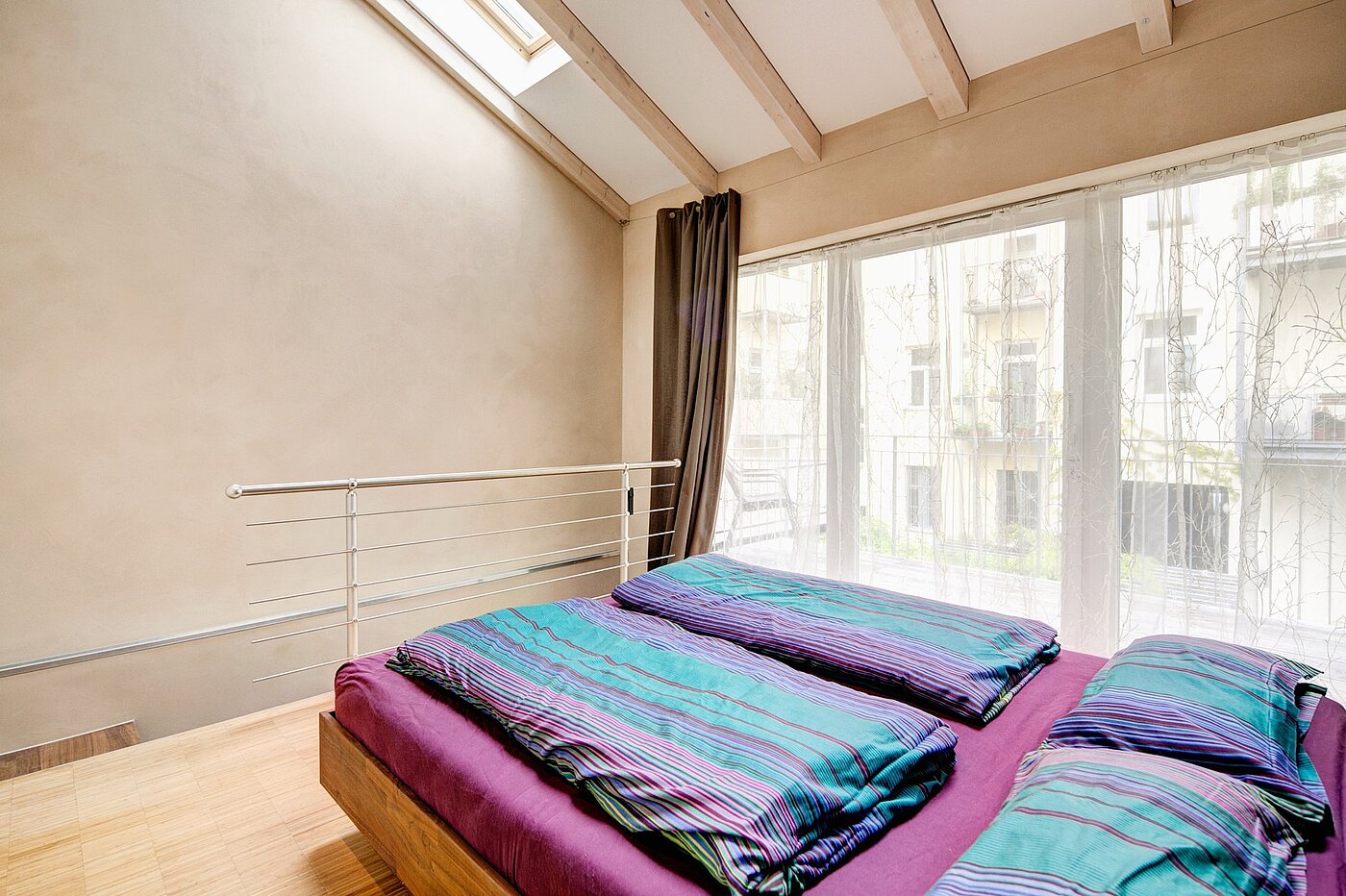 Appartement en duplex avec 2 pièces | München-Neuhausen | 1911ML3 | ...auf der Gallerie