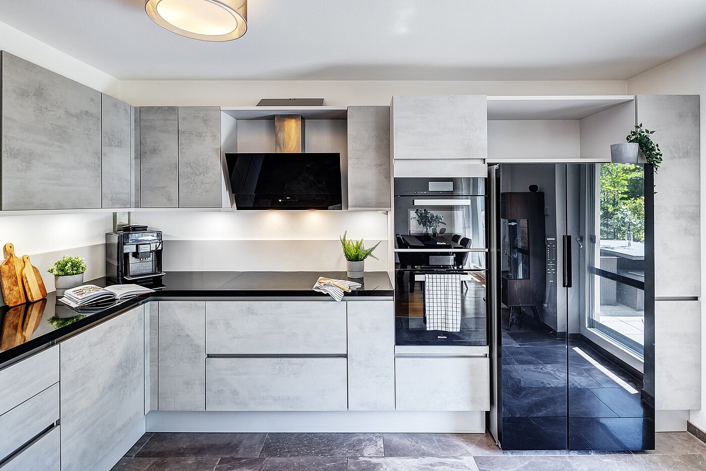 Appartement au rez-de-chaussée avec 3 pièces | Wolfratshausen | 2208ML1 | ...Einbauküche