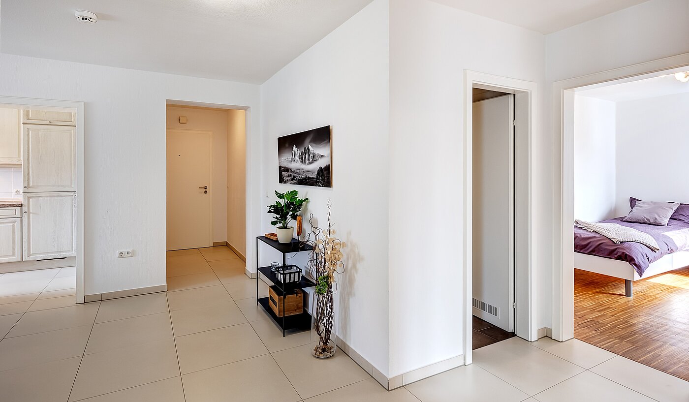 Appartement avec 3.5 pièces | 70284 | Blick zum Eingang