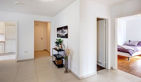 Appartement avec 3.5 pièces | 70284 | Blick zum Eingang