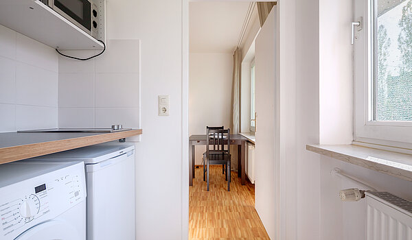 Apartment avec 1 pièce | München-Sendling | 70389 | Möblierungsvorschlag : Küche