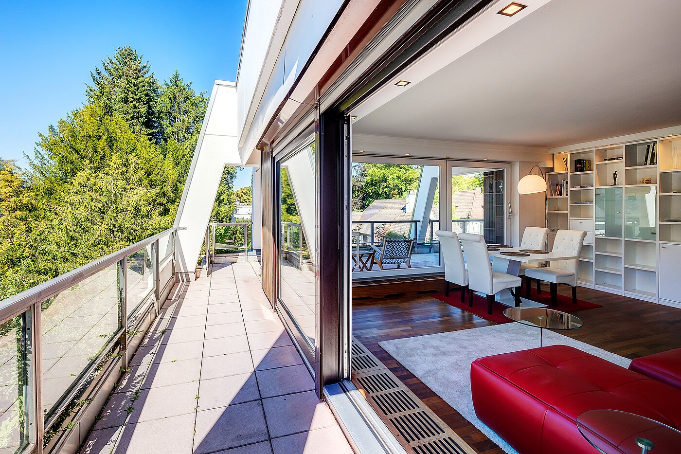 Penthouse avec 2.5 pièces | München-Harlaching | 702581 | Dachterrasse