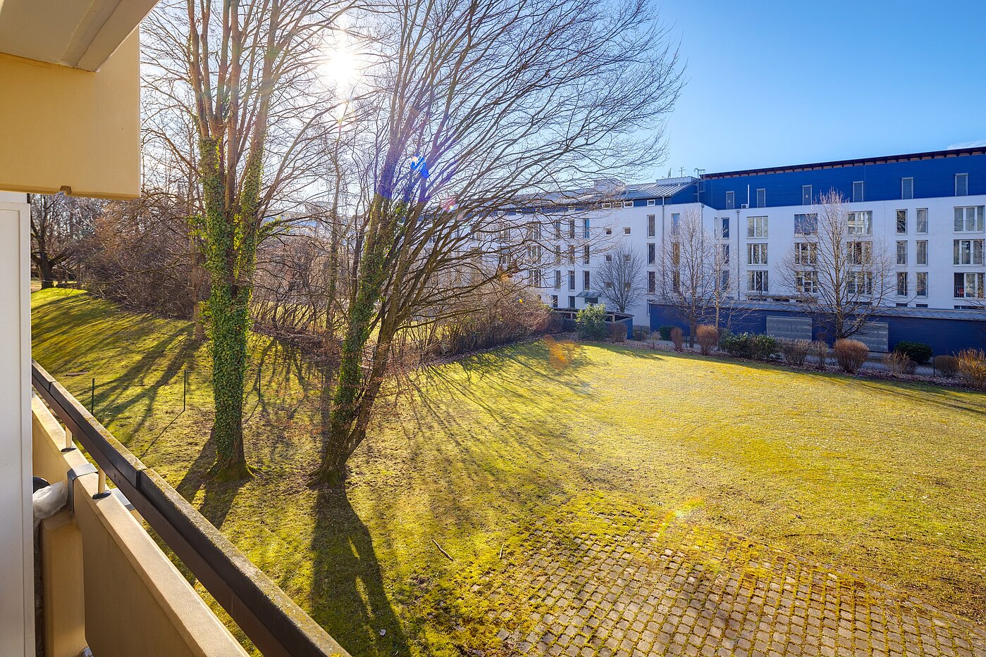 Appartement avec 1 pièce | Herrsching am Ammersee | 2302ML2 | Blick in den Garten