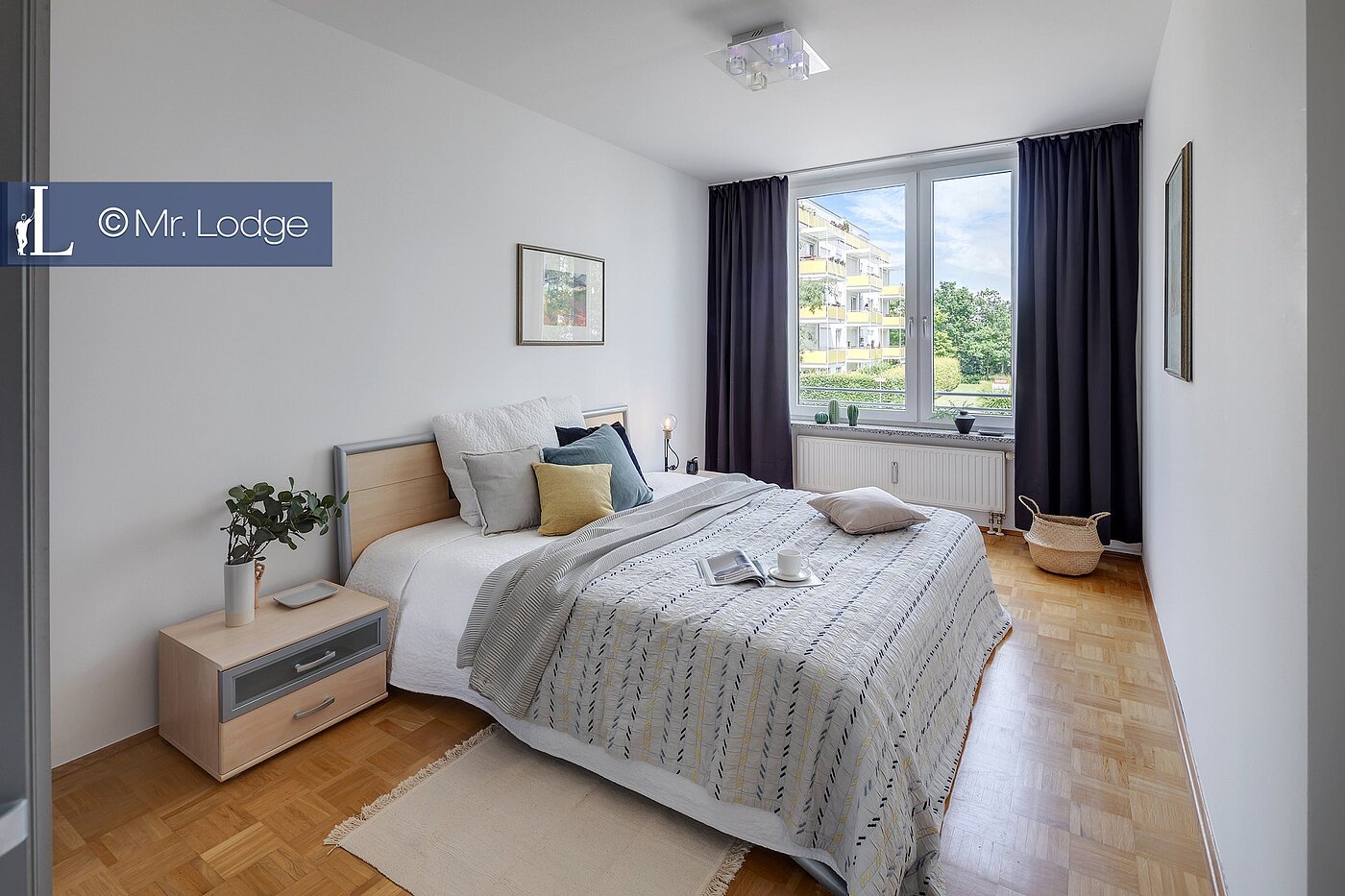 Appartement avec 2 pièces | München-Trudering | 1907ML1 | Schlafzimmer ...