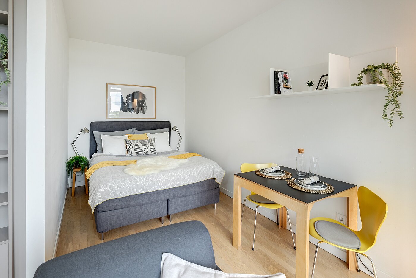 Apartment avec 1.5 pièces | München-Bogenhausen | 70233 | Wohnliche Schlafnische...