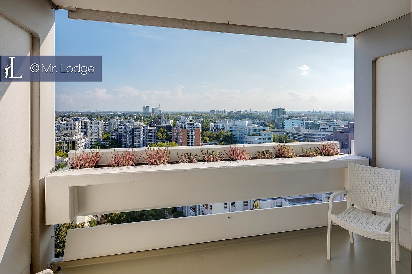 Appartement avec 1 pièce | München-Bogenhausen | 1809ML3 | Süd-Loggia