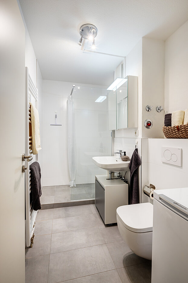 Appartement avec 2 pièces | Erding | 70431 | Badezimmer