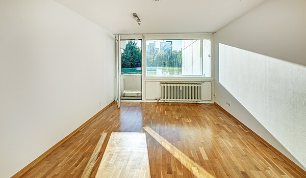 Apartment avec 2 pièces | München-Feldmoching | 70466 | Helles Wohnzimmer