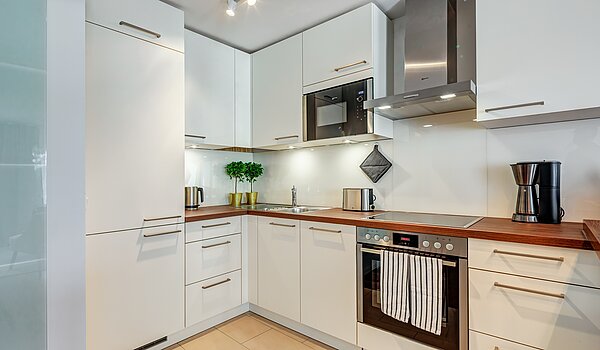Appartement avec 2 pièces | München-Schwabing | 70434 | ...hochwertiger Einbauküche...