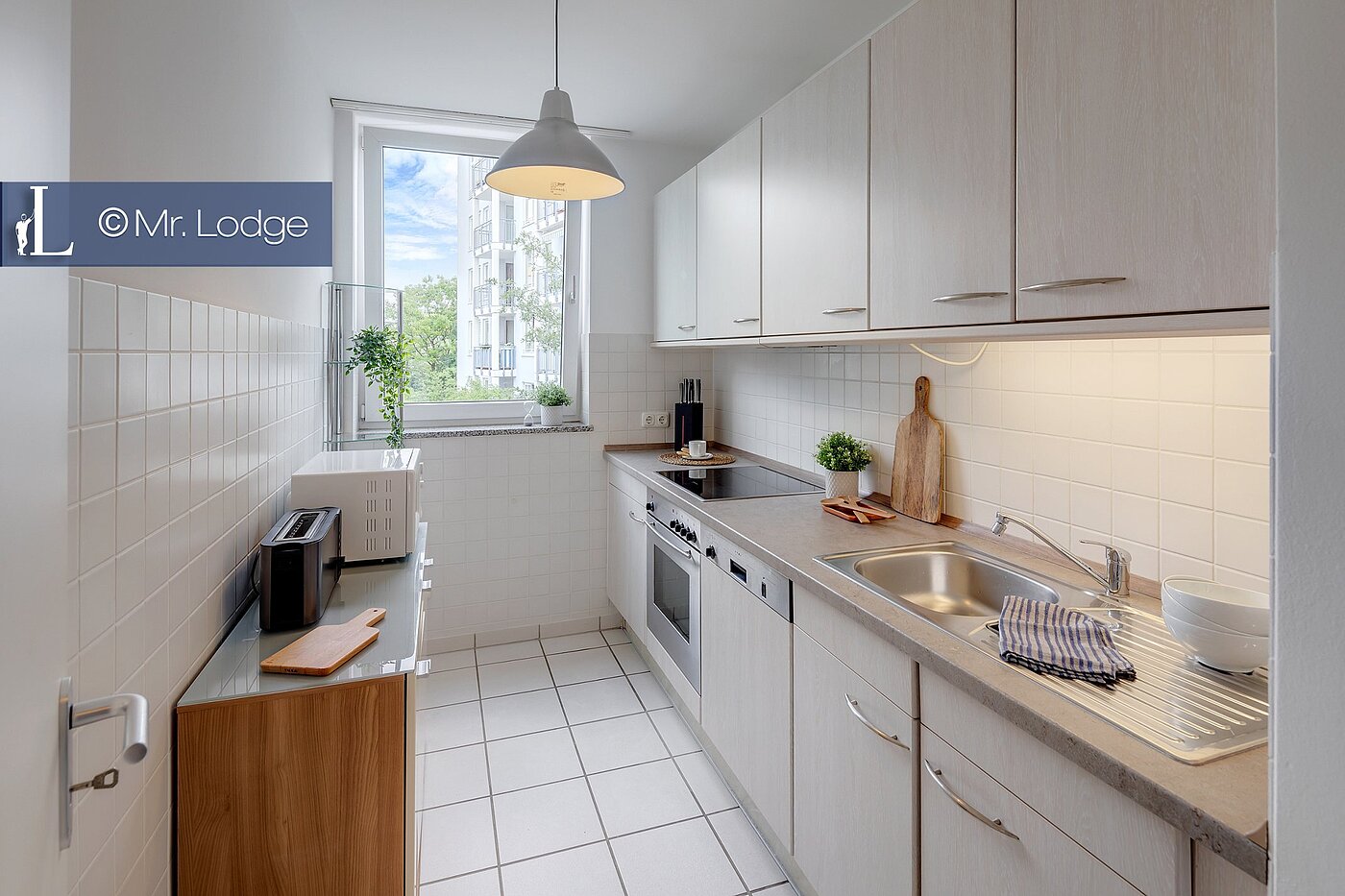 Appartement avec 2 pièces | München-Trudering | 1907ML1 | Moderne Küche ...