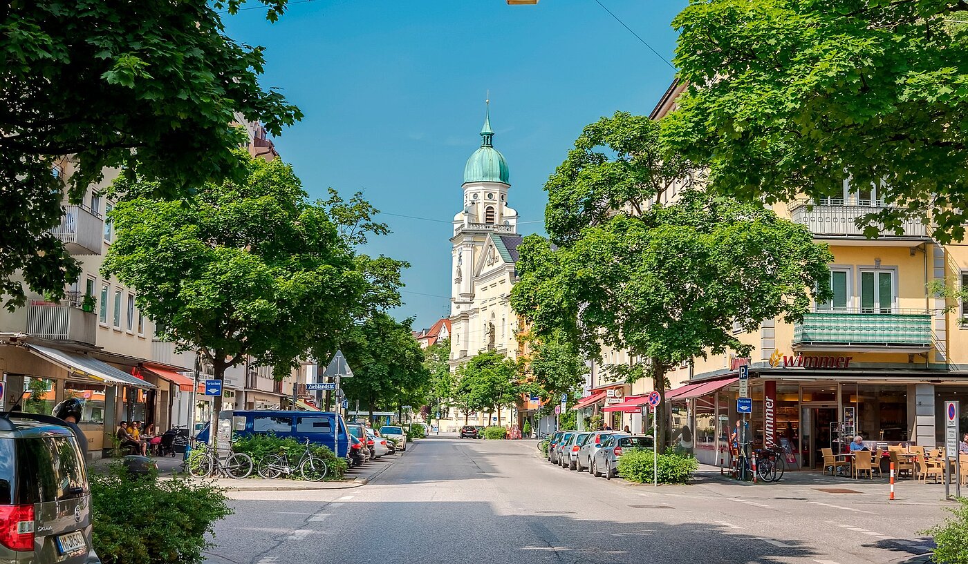 Appartement avec 4 pièces | München-Maxvorstadt | 2011ML2 | Umgebung