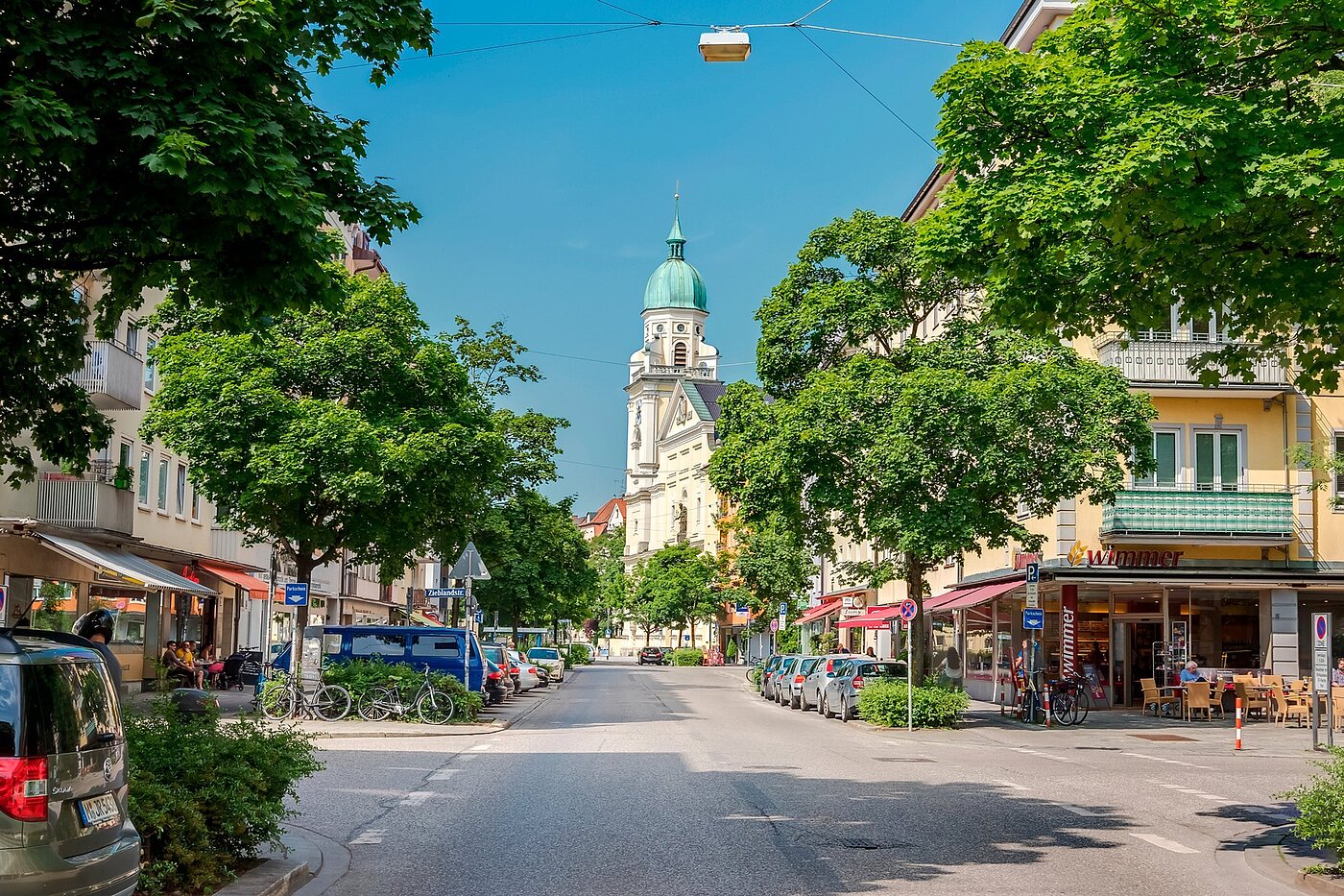 Appartement avec 4 pièces | München-Maxvorstadt | 2011ML2 | Umgebung