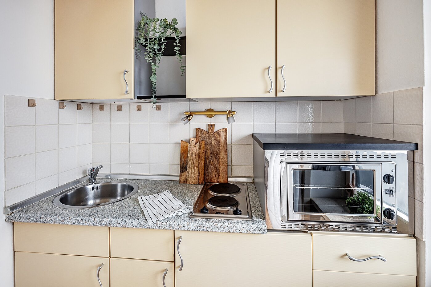 Appartement avec 1 pièce | München-Solln | 2201ML92 | Blick in die separate Küche