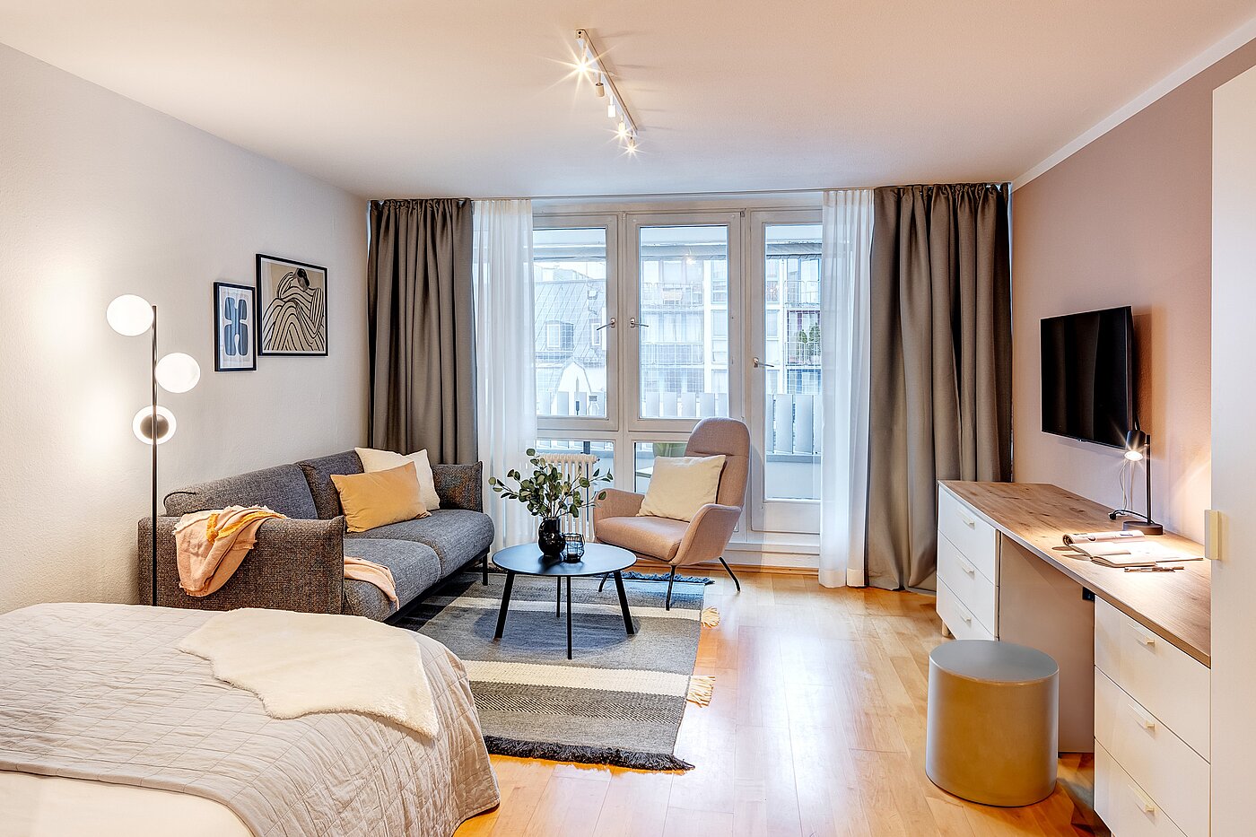 Appartement avec 1 pièce | München-Maxvorstadt | 70132