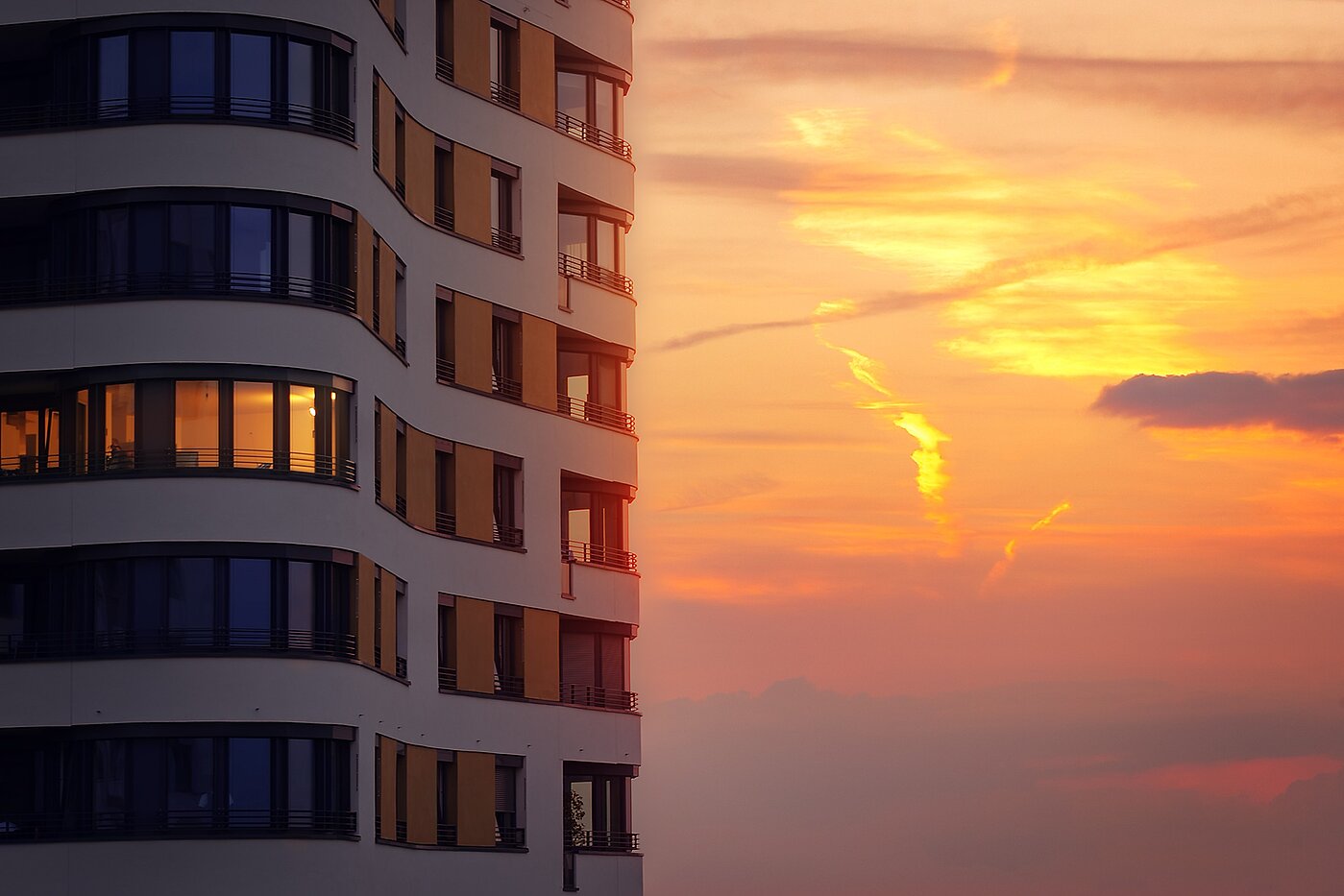 Appartement avec 3 pièces | München-Obersendling | 70260 | Sonnenuntergang