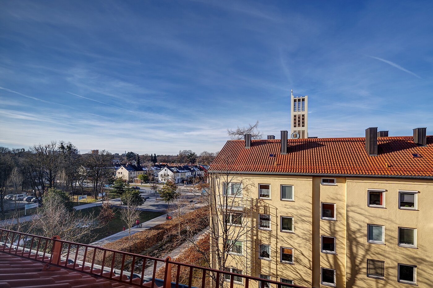 Appartement avec 2.5 pièces | München-Sendling-Westpark | 2201ML6 | ..über die Dächer