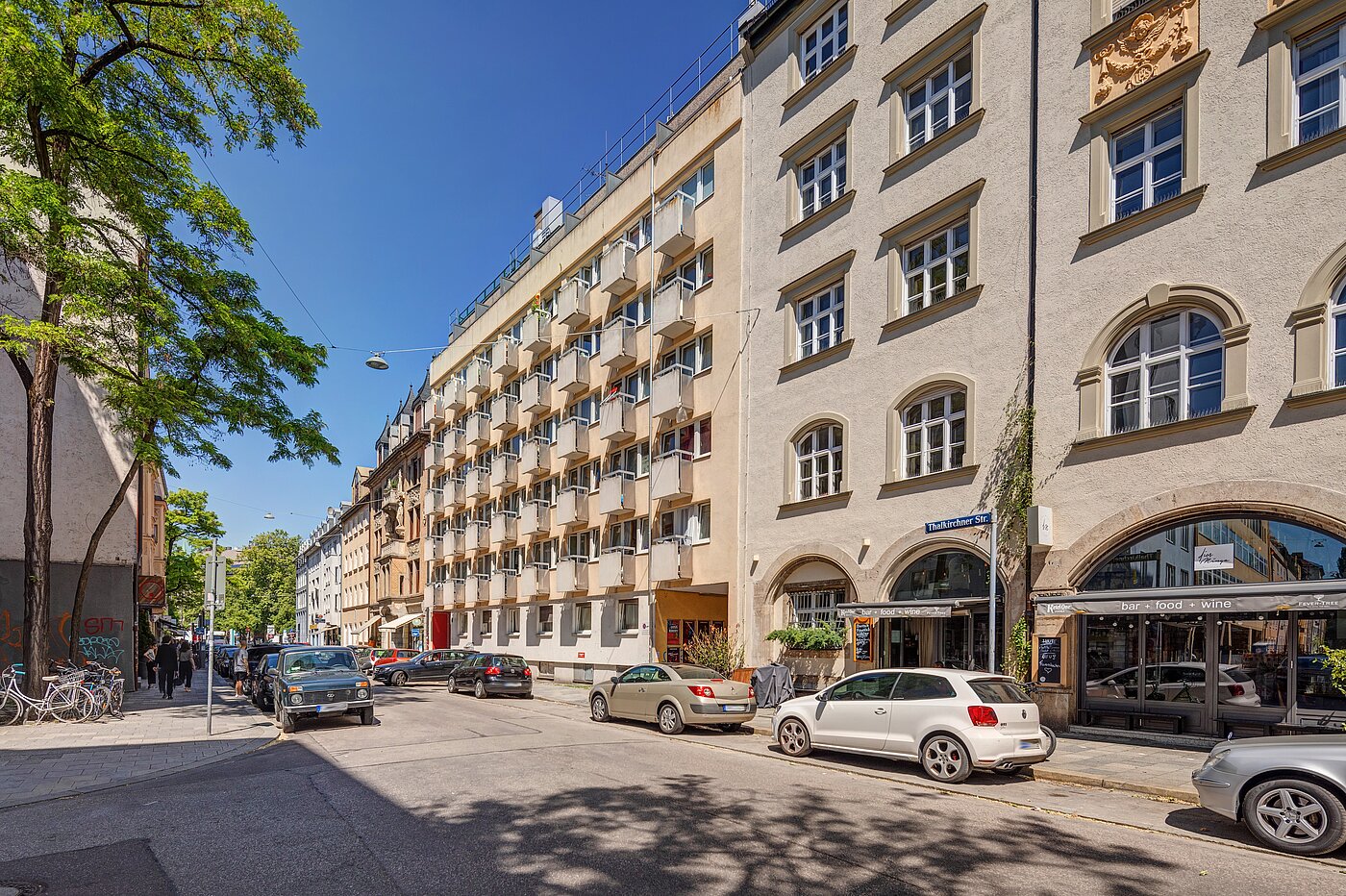 Appartement en duplex avec 2.5 pièces | München-Ludwigsvorstadt | 2111ML5 | Thalkirchner Straße