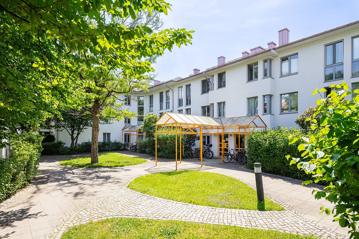 Appartement en duplex avec 3 pièces | München-Milbertshofen | 702341 | Außenanlagen
