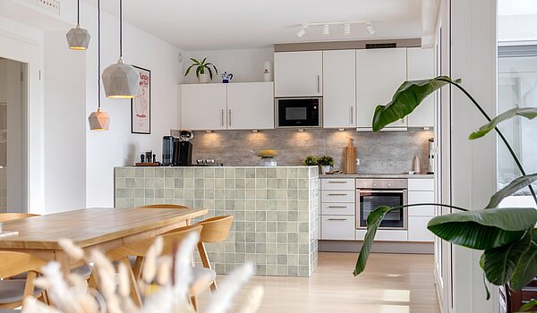 Appartement avec 3 pièces | München-Ludwigsvorstadt | 70488 | Offene Küche...