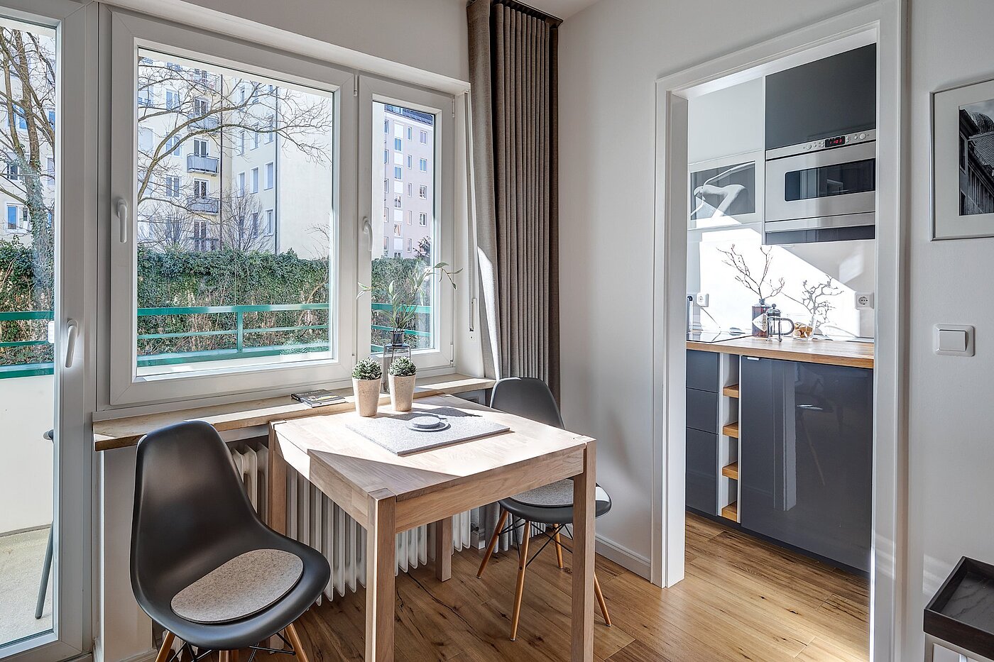 Appartement avec 1 pièce | München-Schwabing | 2109ML5 | ... und Platz zum essen