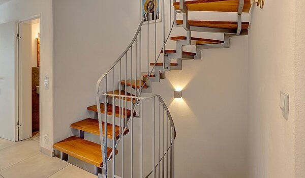 Appartement avec 4 pièces | Ismaning | 700081 | Treppenhaus in der Wohnung