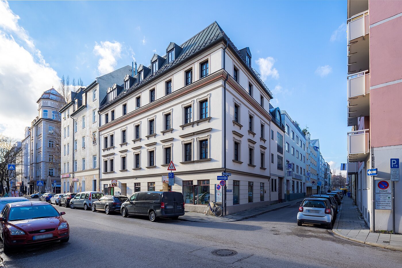 Appartement avec 1 pièce | München-Schwabing | 2111ML3