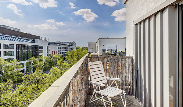 Appartement avec 1 pièce | München-Ramersdorf | 70428 | Balkon