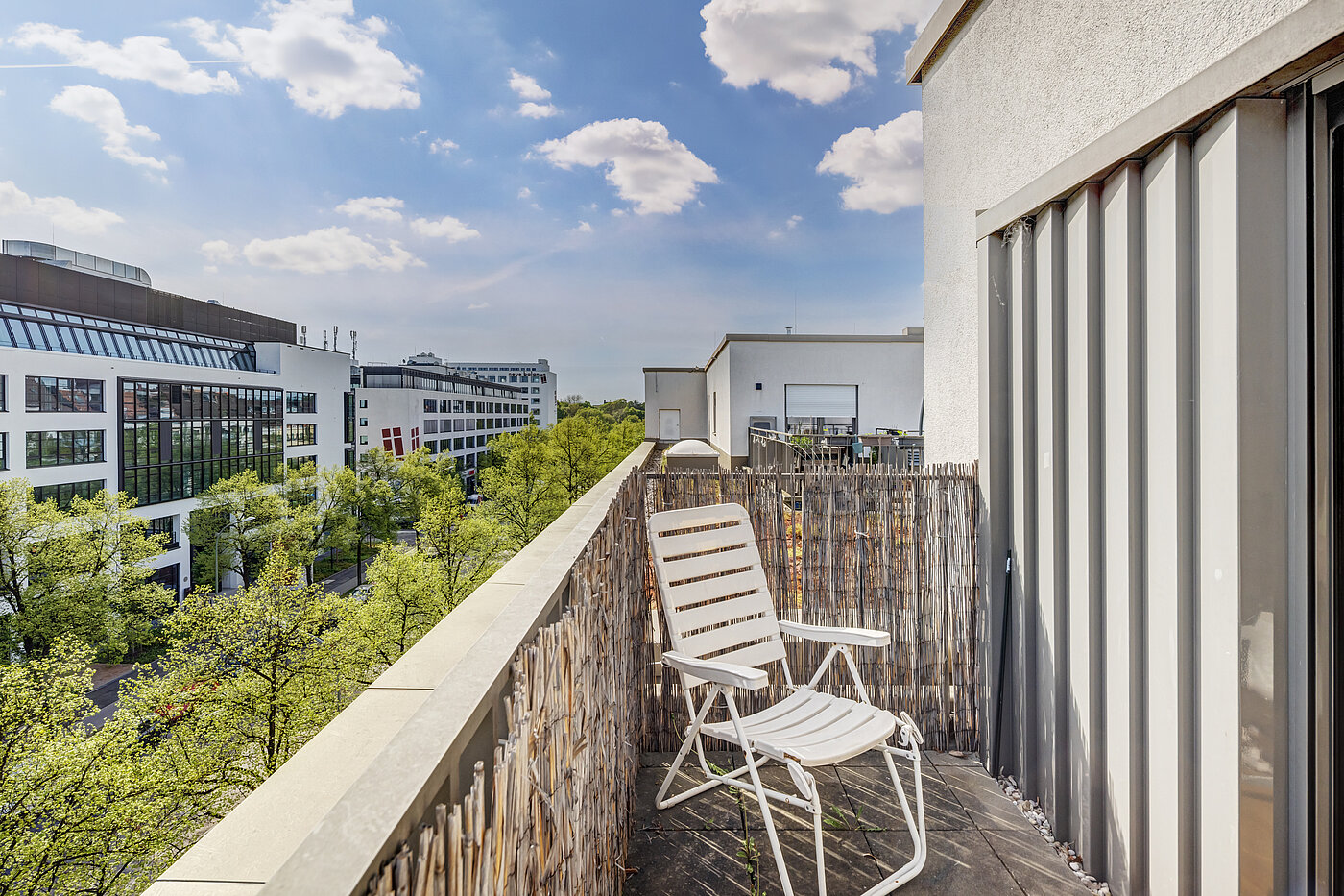 Appartement avec 1 pièce | München-Ramersdorf | 70428 | Balkon