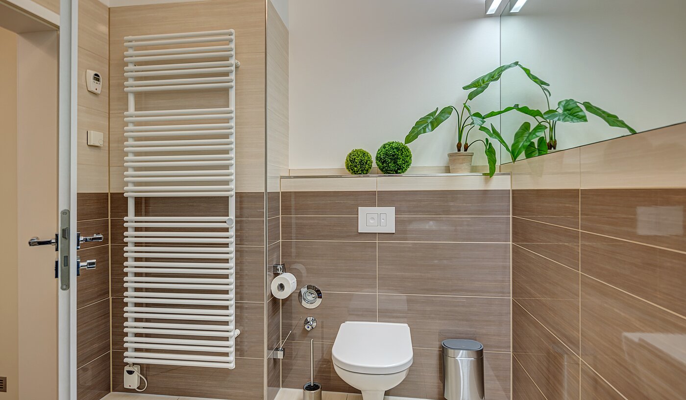 Appartement avec 1 pièce | München-Neuhausen | 70235 | ...und Handtuchheizkörper