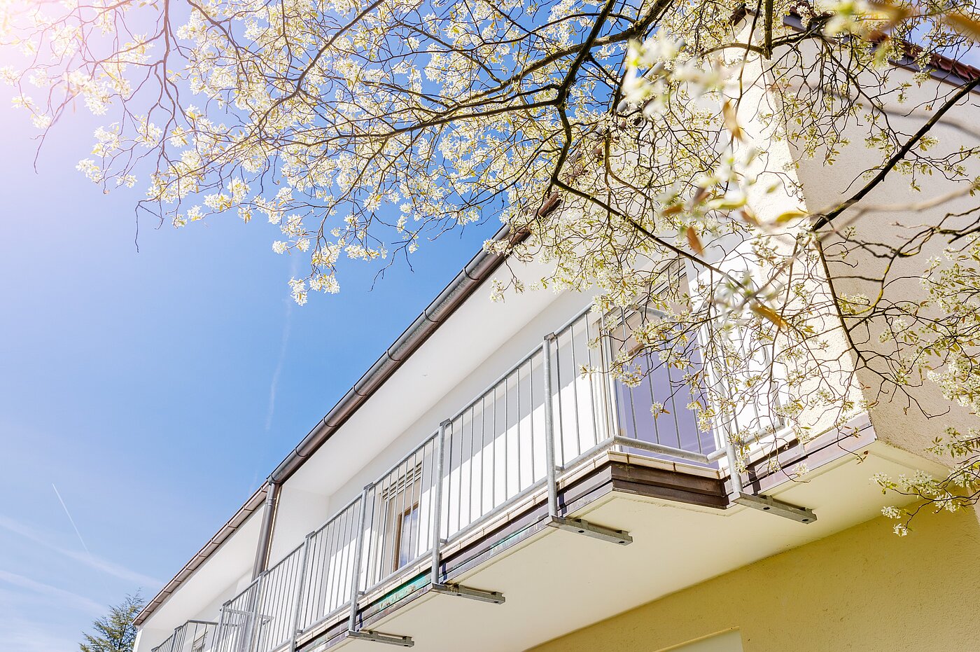 Maison jumelée avec 4 pièces | München-Solln | 70120 | Balkon zu den Schlafzimmern