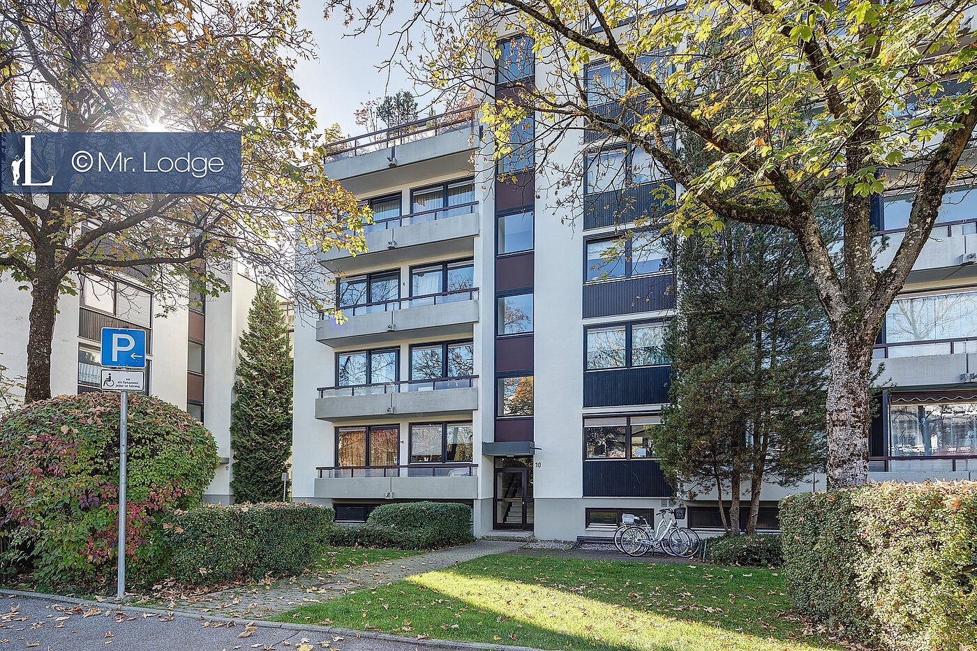 Appartement au dernier étage avec 5 pièces | Aschheim | 1710ML4 | Hausansicht