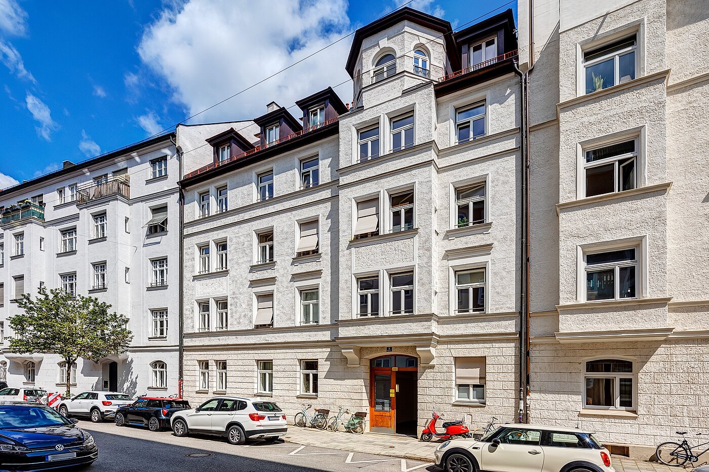 Appartement au rez-de-chaussée avec 1.5 pièces | München-Lehel | 70149 | Gebäudeansicht
