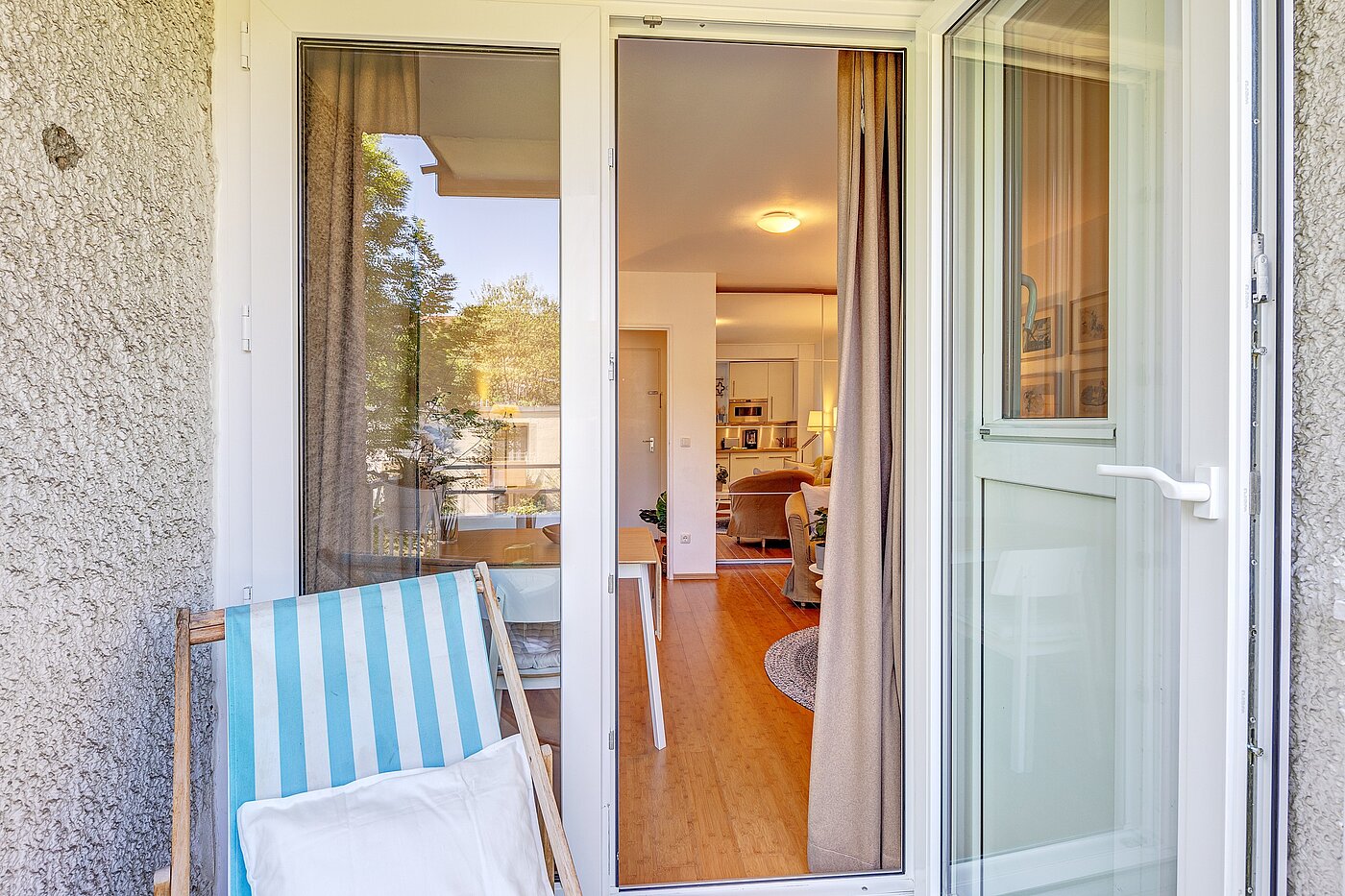 Appartement avec 1 pièce | München-Schwabing | 2210ML3 | Zugang zum Balkon