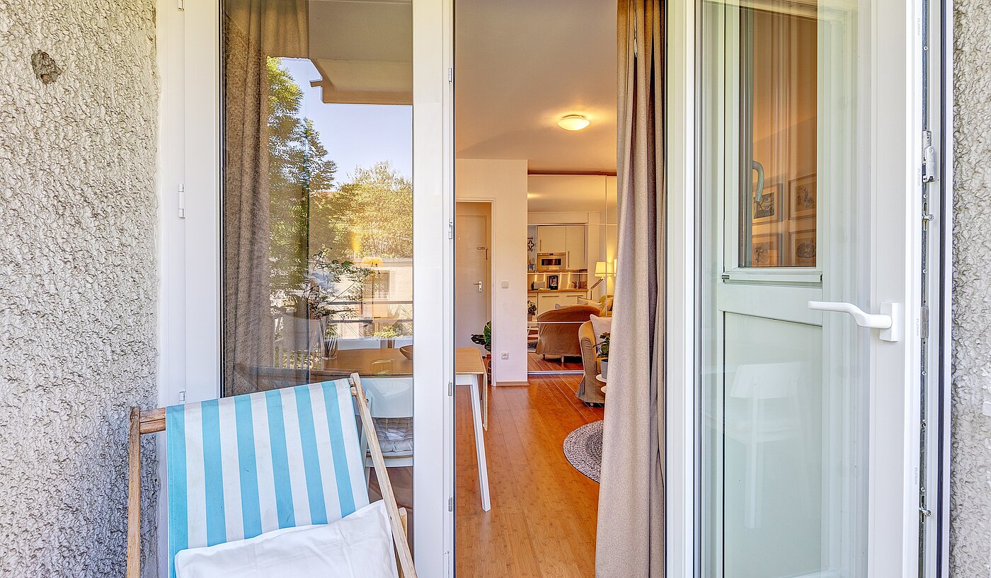 Appartement avec 1 pièce | München-Schwabing | 2210ML3 | Zugang zum Balkon