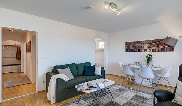 Appartement avec 2 pièces | München-Moosach | 70407 | Wohnbereich