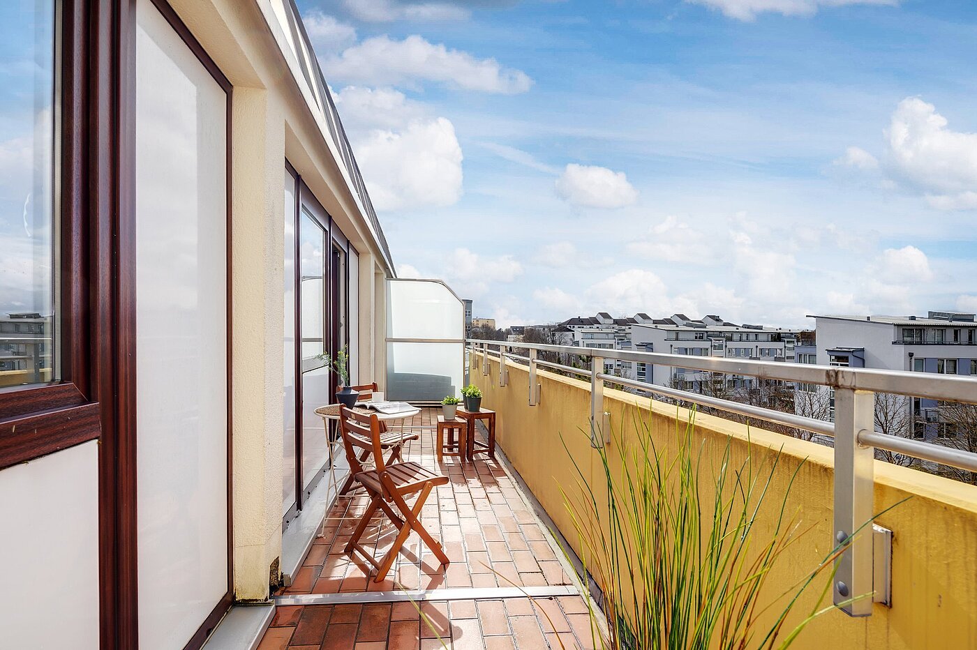 Appartement avec 2 pièces | 2002ML7 | ...auf dem großen West-Balkon