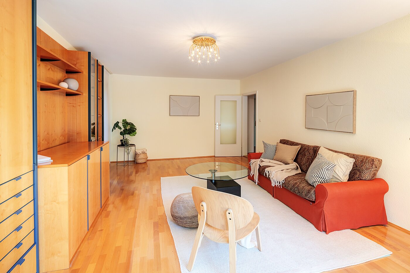 Appartement au rez-de-chaussée avec 4 pièces | München-Laim | 702161 | ...geräumiger Wohnbereich