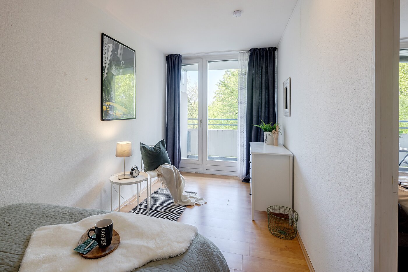 Appartement avec 2 pièces | München-Sendling-Westpark | 2204ML2 | ...zum Westbalkon