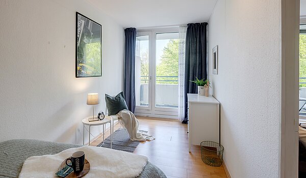 Appartement avec 2 pièces | München-Sendling-Westpark | 2204ML2 | ...zum Westbalkon