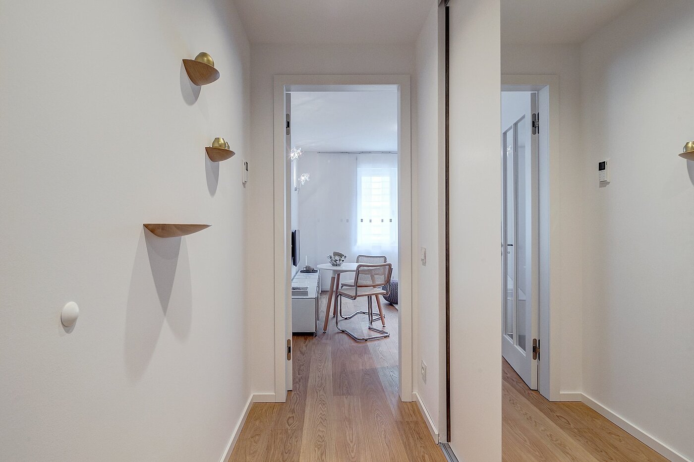 Appartement au rez-de-chaussée avec 1 pièce | München-Schwabing | 1908ML2 | Ansprechender Eingangsbereich