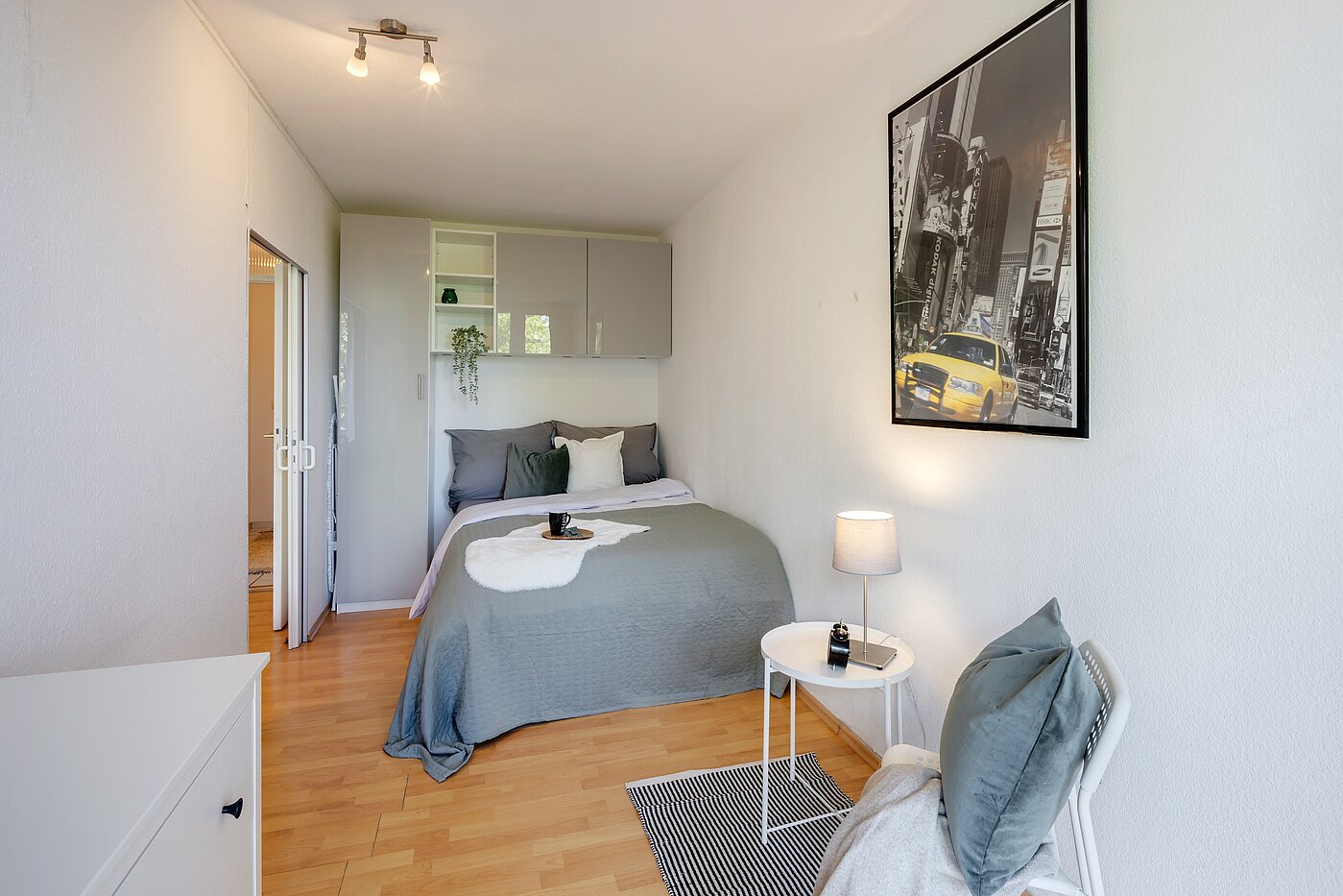 Appartement avec 2 pièces | München-Sendling-Westpark | 2204ML2 | Schlafzimmer mit Zugang...