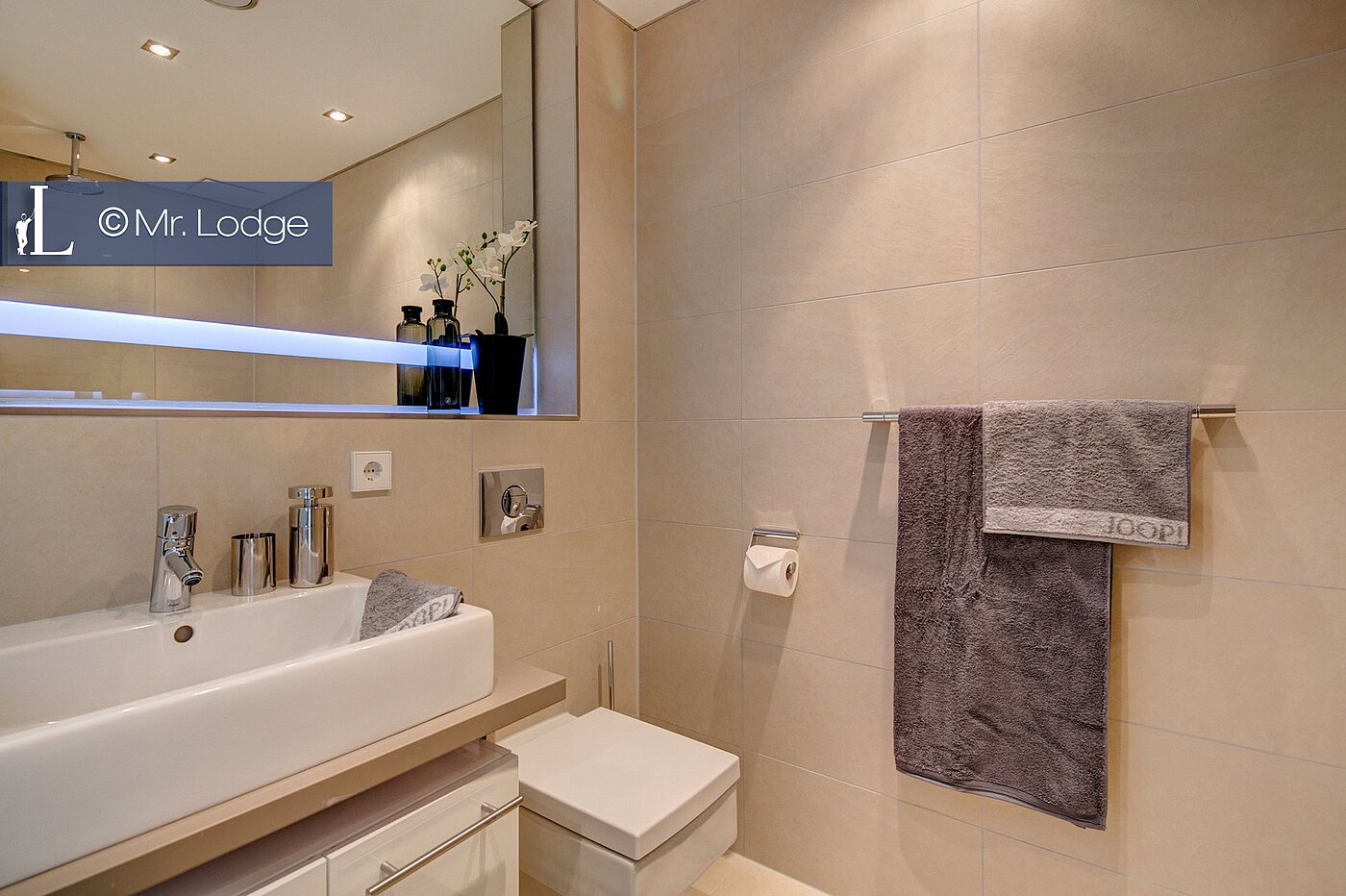 Appartement avec 1 pièce | München-Bogenhausen | 1802ML4 | Modernes Badezimmer