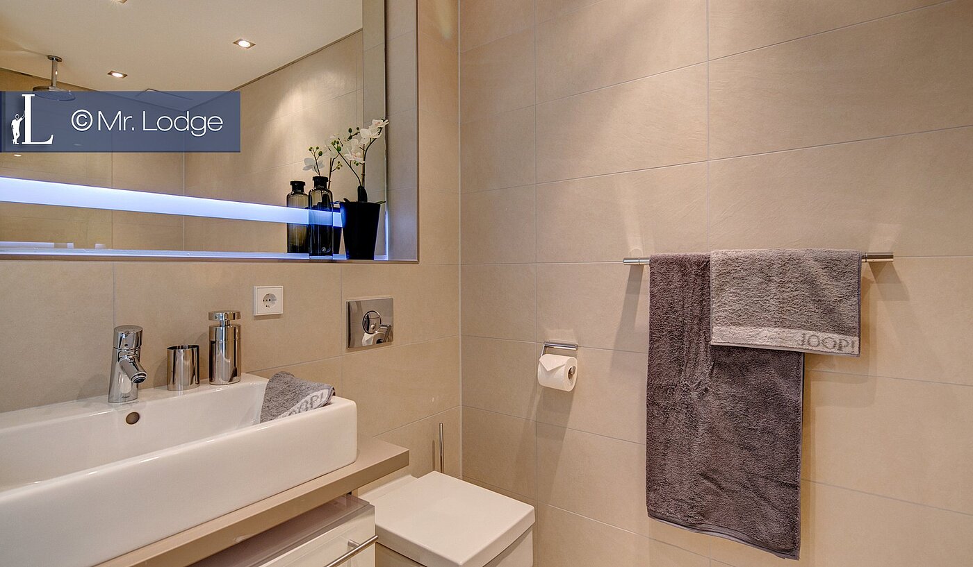 Appartement avec 1 pièce | München-Bogenhausen | 1802ML4 | Modernes Badezimmer