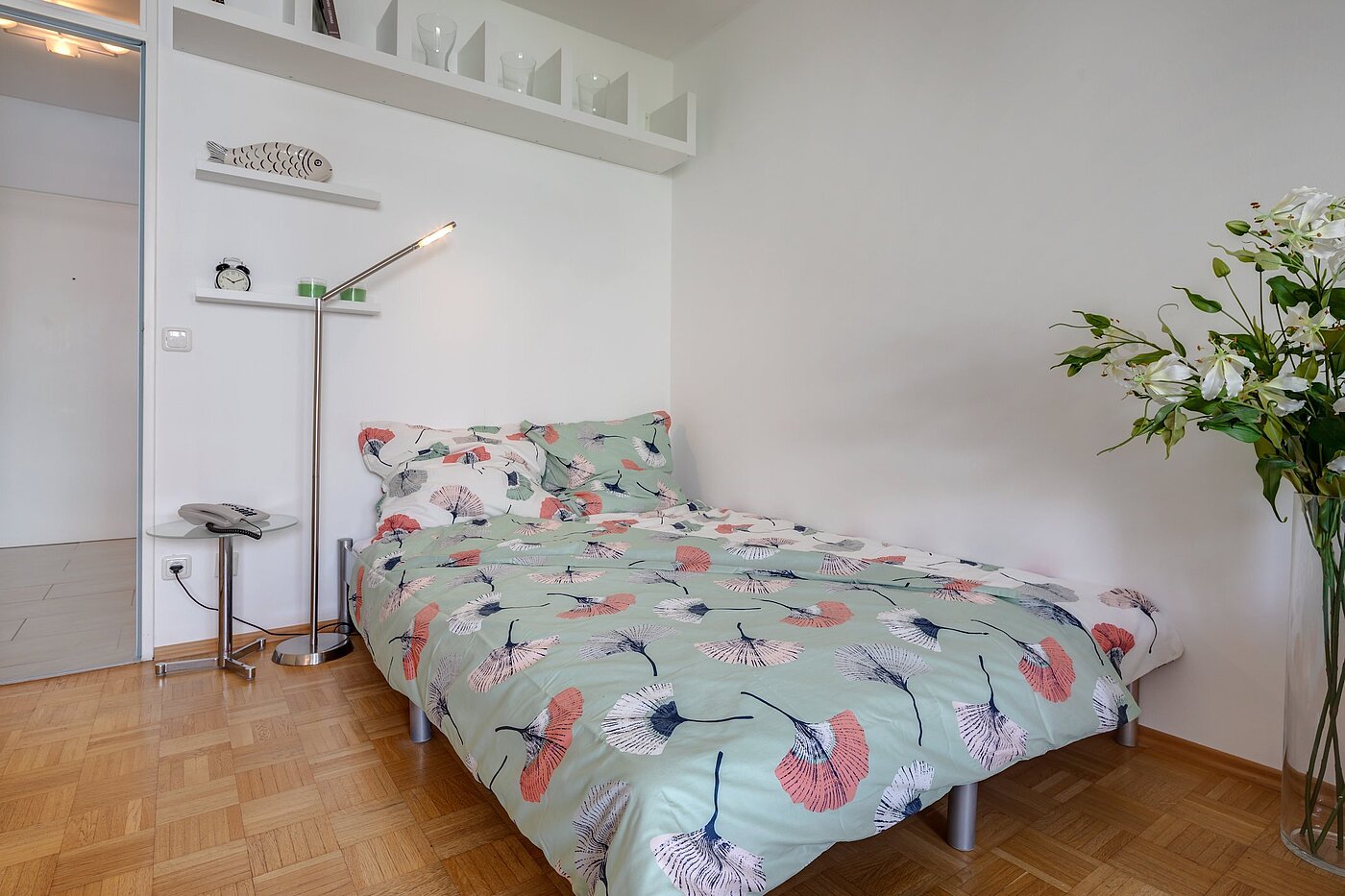 Appartement avec 1 pièce | München-Bogenhausen | 1809ML7 | Bett 140 x 200