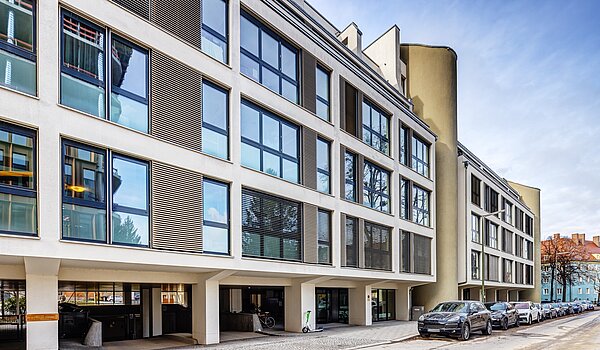 Apartment avec 1.5 pièces | München-Bogenhausen | 702971 | Hausansicht