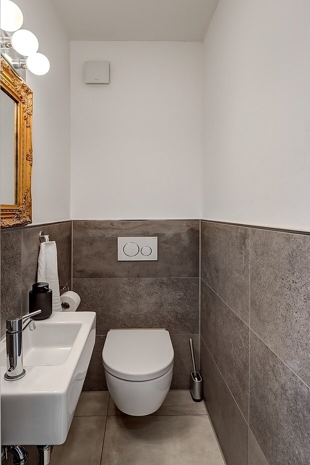 Appartement avec 4 pièces | Ismaning | 700081 | Modernes Gäste-WC