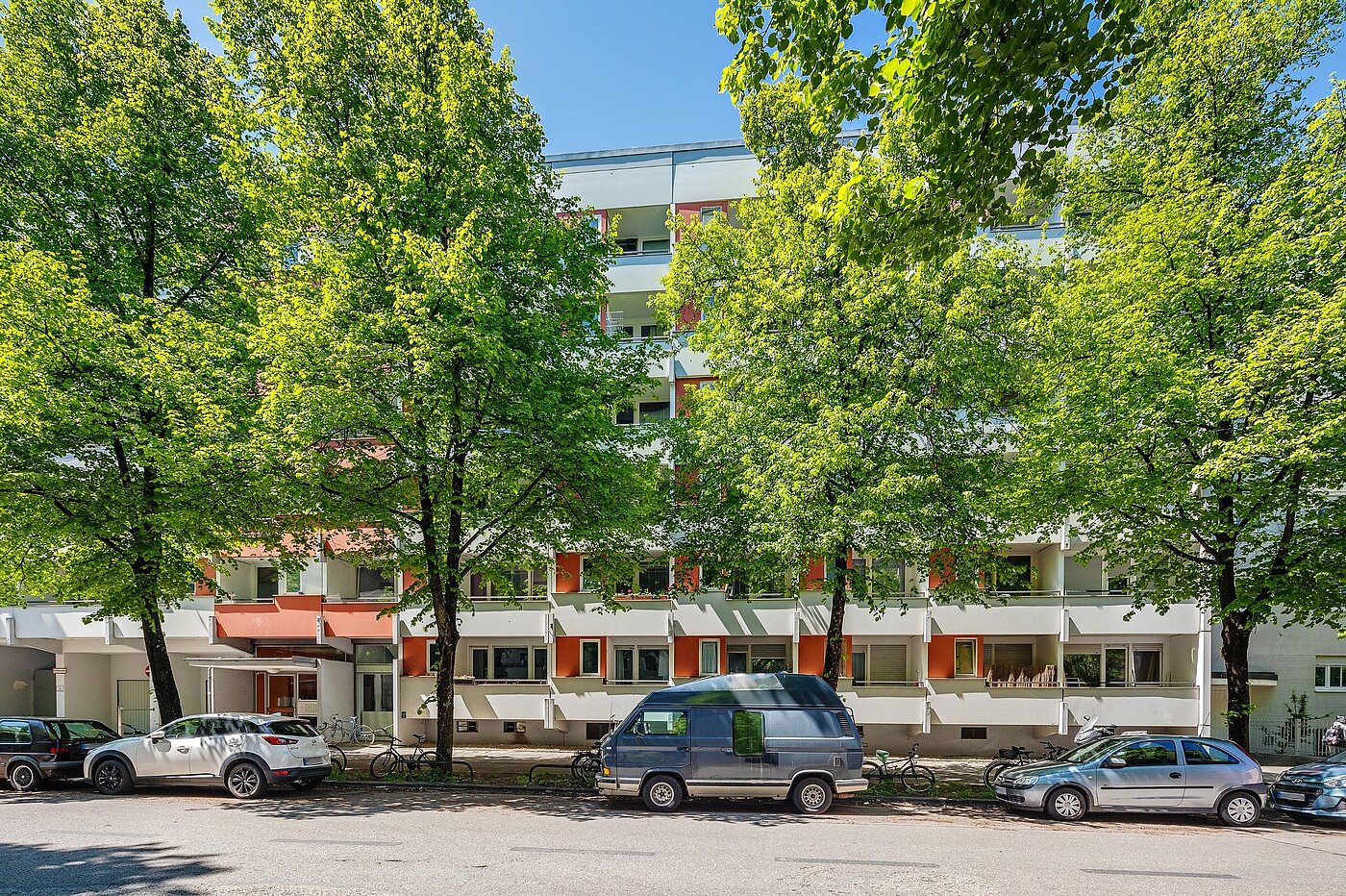 Appartement avec 2 pièces | München-Sendling-Westpark | 2003ML9 | Hausansicht