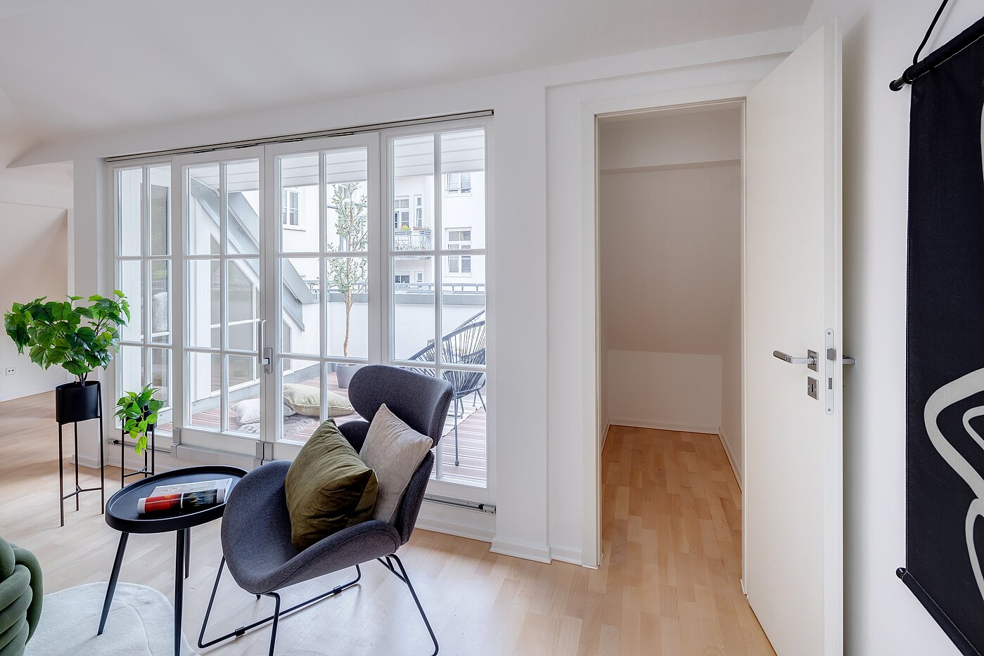 Appartement au dernier étage avec 1 pièce | München-Sendling | 700402 | Praktischer Abstellraum