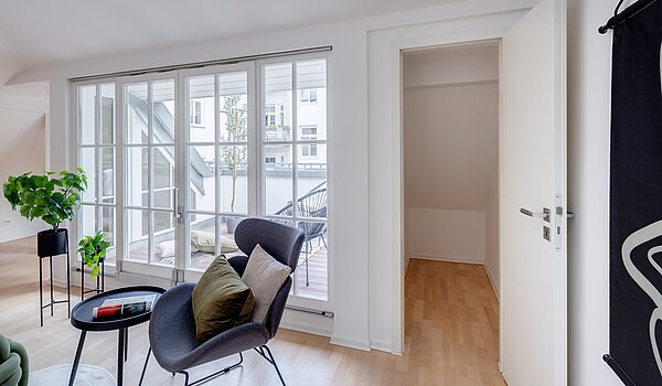 Appartement au dernier étage avec 1 pièce | München-Sendling | 700402 | Praktischer Abstellraum